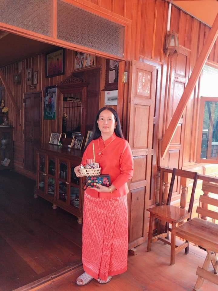 บ้านเรือนไทยมะลิเมืองเก่า Sukhothai Exterior foto