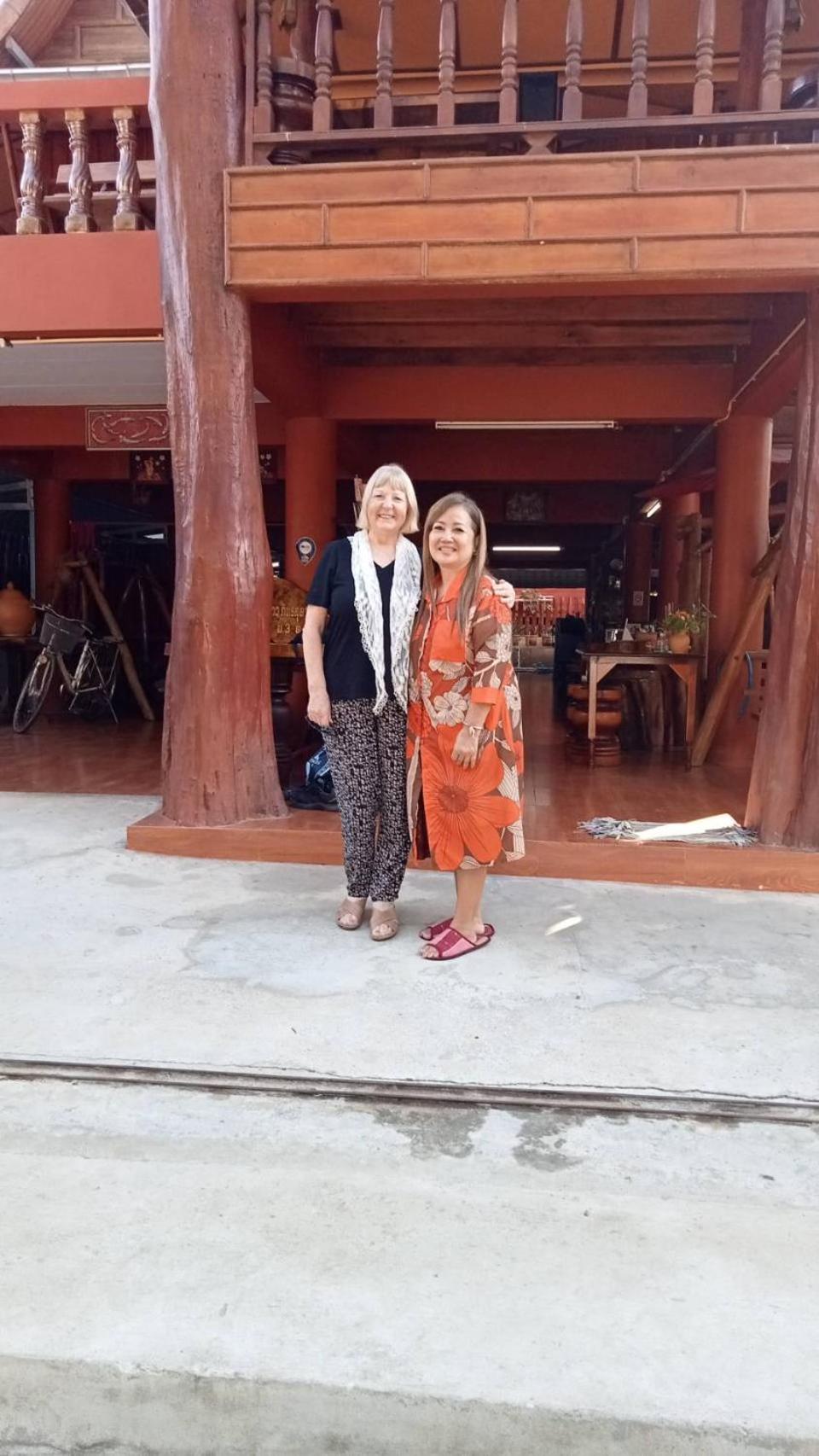 บ้านเรือนไทยมะลิเมืองเก่า Sukhothai Exterior foto