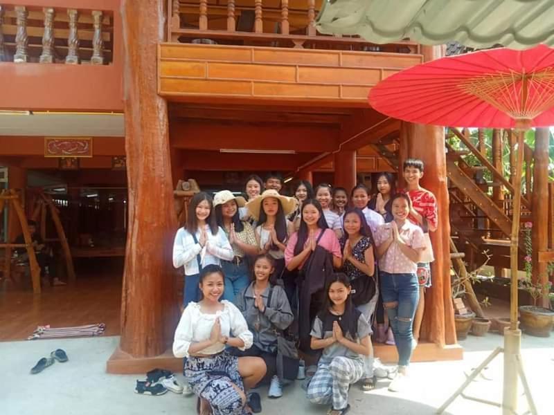 บ้านเรือนไทยมะลิเมืองเก่า Sukhothai Exterior foto
